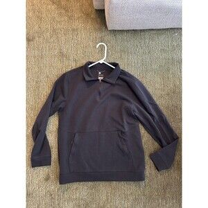 All In Motion Black Quarter Zip Hoodie - Size M